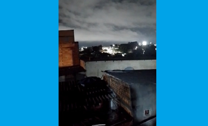Briga de gangues, tiros e ferido no bairro Aviso