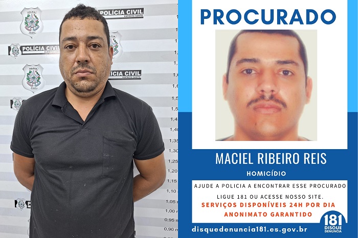 Doze anos depois, DHPM prende acusado de matar mulher durante festa em Vitória