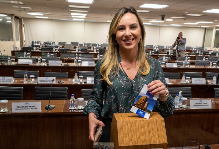 Presidente da Findes vai compor nova diretoria eleita da CNI