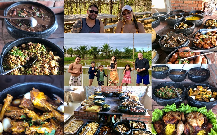 Dia das Mães: Reserve mesas no pedaço do paraíso, com comida no fogão a lenha e entrada gratuita em Linhares