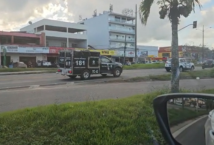 Rabecão na BR-101: “Outro homicídio em Linhares?”, pergunta leitor