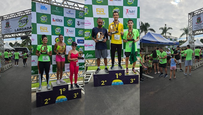 Corrida de rua movimenta Linha Verde, Linhares