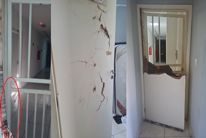 Serra: Pai invade condomínio, sequestra filha, tenta fugir e é preso pela PRF em Piúma