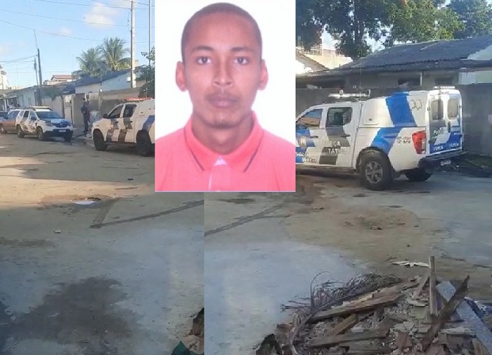 Gugu é preso no Linhares 5. Arma e droga foram apreendidas