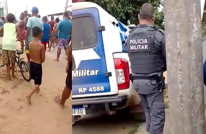 Pânico: Aluno esfaqueado, e escola e Ceim invadidos em Povoação, interior de Linhares