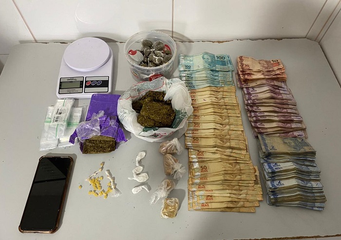 Muita droga, dinheirama e um detido na Invasão do Juparanã