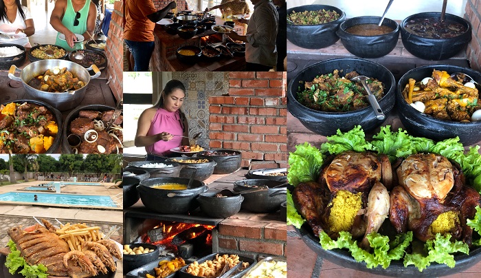 Mães: Que tal almoço no fogão a lenha na fazenda? Reserve a mesa agora!