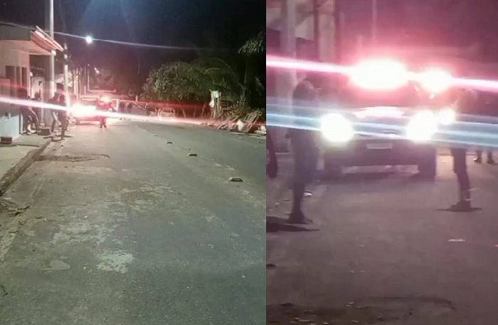 Santa Cruz: Rajada de tiros, casa atingida e carro incendiado em Linhares