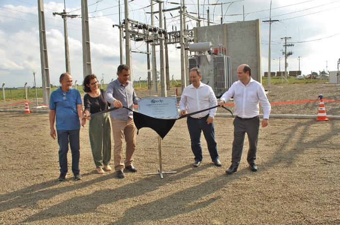 Subestação de energia da EDP em Jaguaré entra em operação