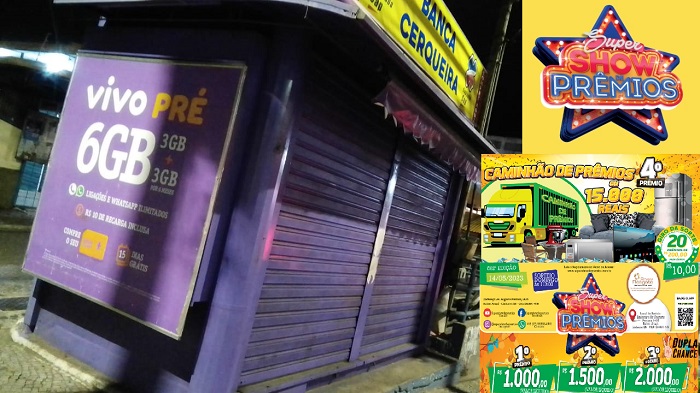 Dia das mães: Banca Cerqueira e Super Show de Prêmios têm presente para a rainha do lar