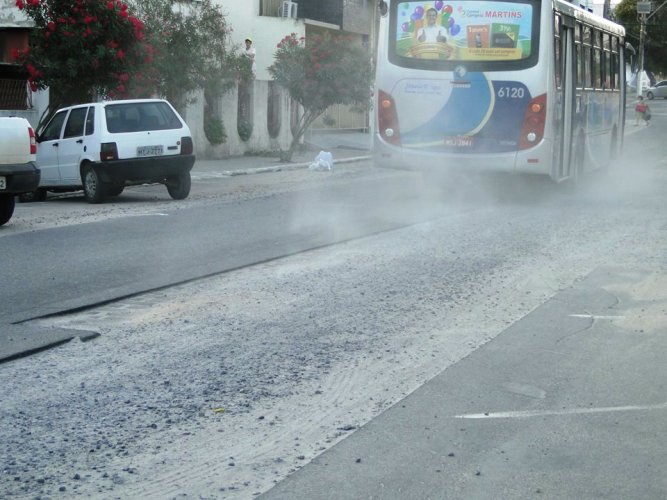 Centro: internauta pede solução para obra inacabada na Governador Lindemberg