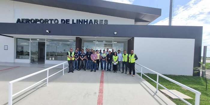 Aeroporto Regional de Linhares é vistoriado pela Azul Linhas Aéreas