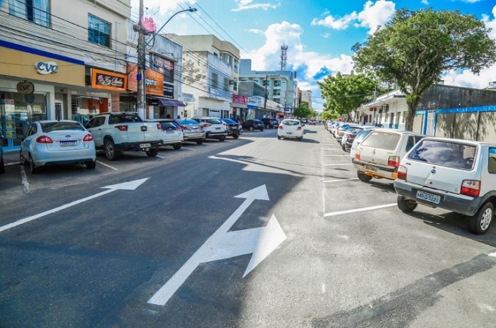E vai começar o Estacionamento Rotativo em Linhares. Primeiro, em caráter experimental