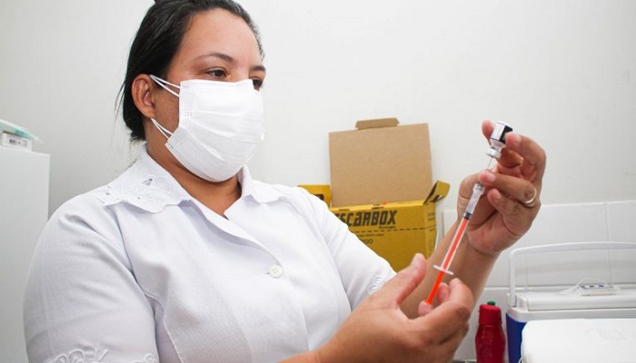 Hoje tem mutirão de vacinação contra Gripe e Covid-19 em Linhares