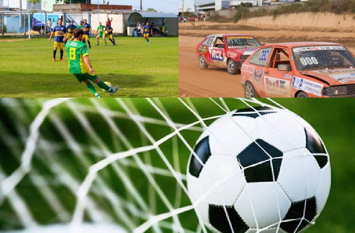 Domingo promete adrenalina: Copa Norte de Marcas e Pilotos e Futebol amador em Linhares