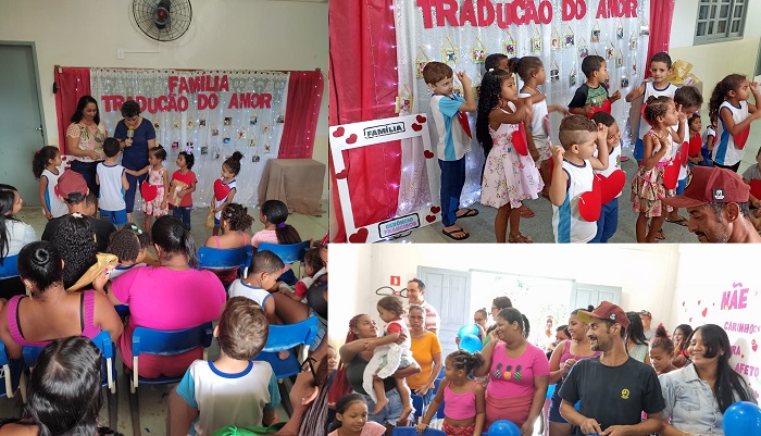 Inesquecível: Famílias se emocionam na escola, no interior de Linhares