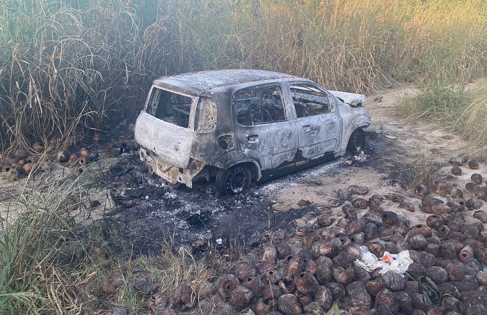 Encontrado carro de motorista de app esfaqueado durante roubo em Linhares