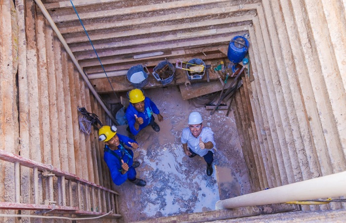 Começa construção do 