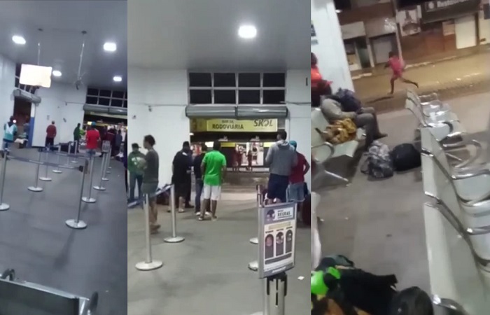 Briga e tiros no Centro de Linhares. Homem é atingido e corre para não morrer
