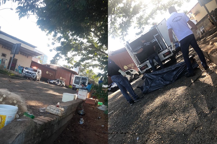 Lequinha é morto a tiros, no Centro de Linhares