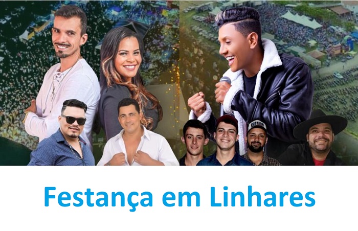 Junho: Festa vai agitar o interior de Linhares nos dias 3 e 4