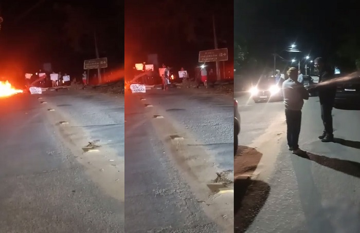 Rodovias fechadas em Aracruz: “Paguei 10 reais para passar”, disse homem ao divulgar vídeo