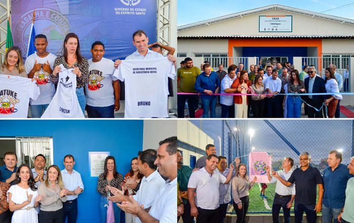 Prefeito Bruno Marianelli entrega os novos CRAS dos bairros Aviso e Interlagos