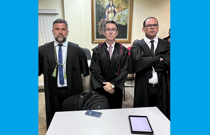 Advogados brilham, e jurados absolvem Cabeção pela morte de homem por causa de som alto em Linhares