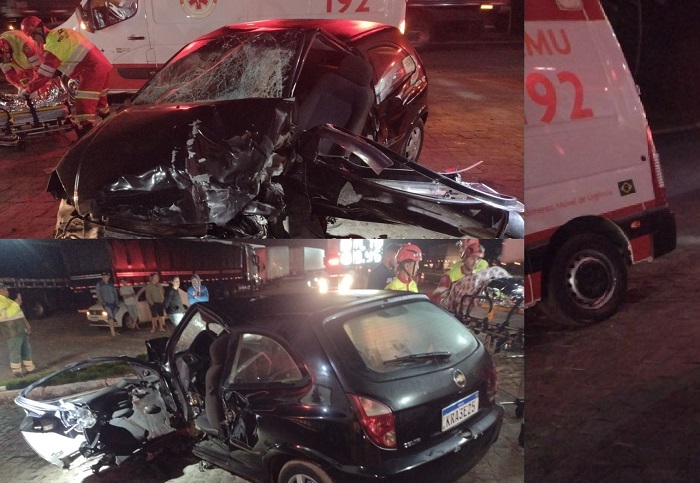 Condutor de Celta morre em acidente na BR-101