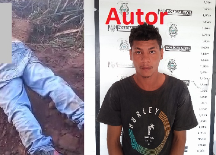 Matei mesmo: Homem que matou colega de trabalho em Linhares é preso logo após o crime