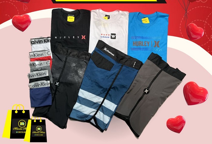 Kits exclusivos Dia dos Namorados: Confira a mega promoção na Meireles Modas