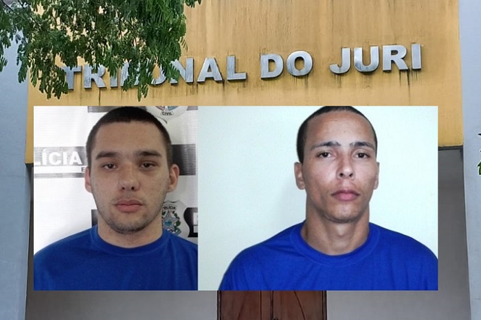 Jurados condenam filho que tramou morte do pai em Linhares. Executor também foi condenado