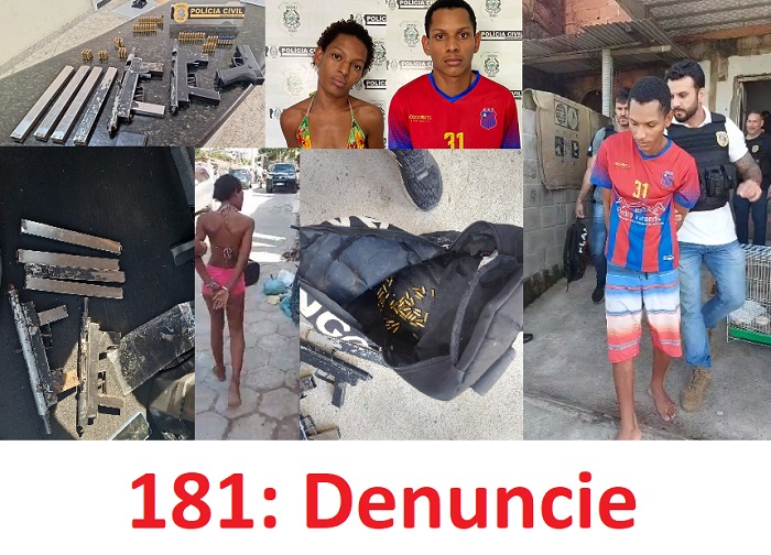 Irmãos presos pela PC: Mulher buscou submetralhadoras no Centro de Linhares. “Só queria meu troco”