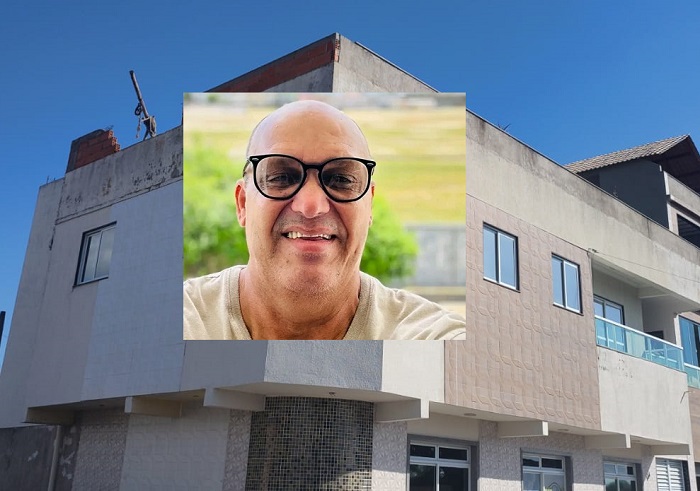 Pastor cai de laje e morre em Linhares. Ele fazia serviço de pintura, e morava no imóvel