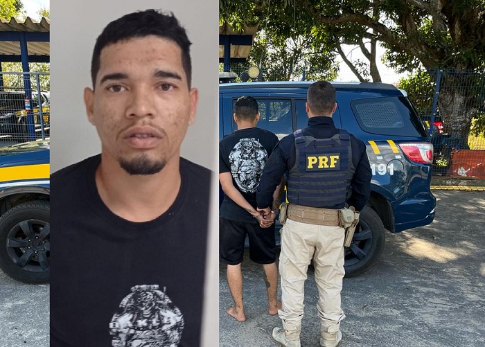 PRF prende Daniel, suposto líder da “Tropa do Cachorrão” em Linhares