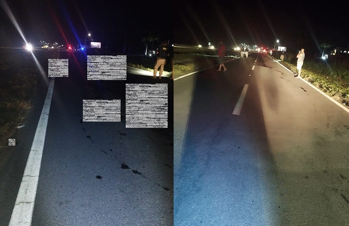 BR-101: Mulher tem corpo destruído em atropelamento em Linhares