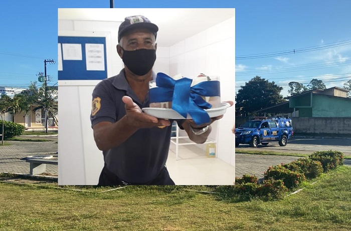 Morre GCM Tião, querido em Linhares
