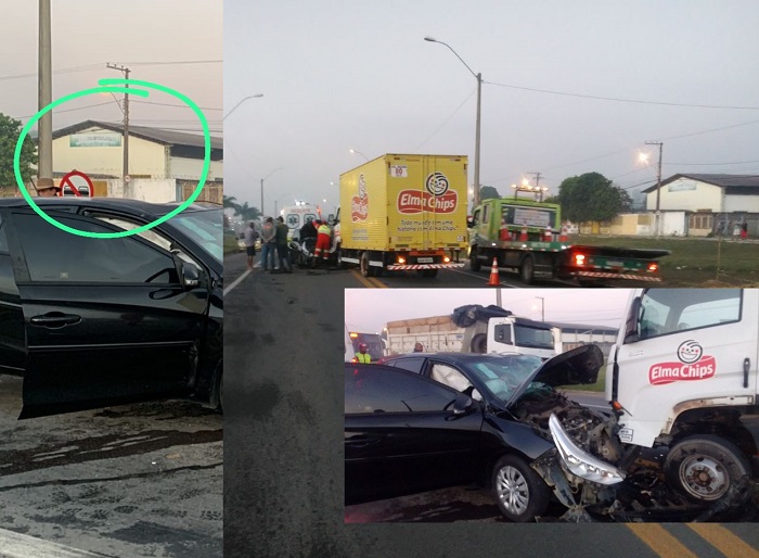 BR-101: Condutor não é encontrado após colisão frontal , em Sooretama