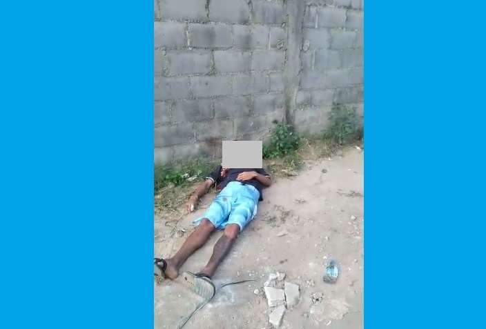 Homicídio em Linhares, à luz do dia: Pai reconheceu o filho, e perícia somou 4 perfurações na vítima