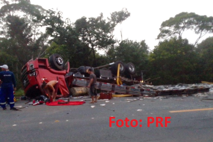 Andarilho é atropelado e morre na BR-101, Conceição da Barra