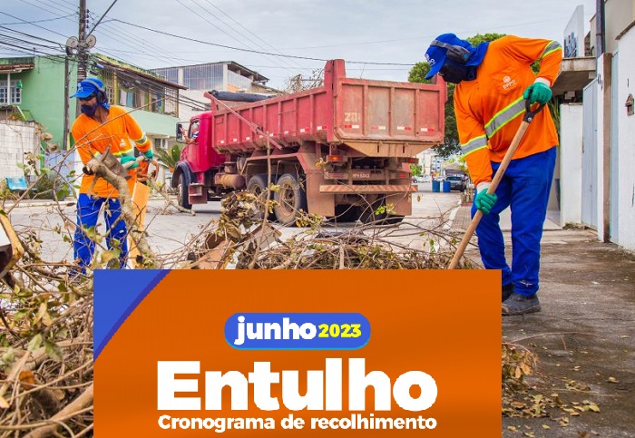 Novo morador de Linhares reclama de vizinhos que desrespeitam datas para descarte de entulhos