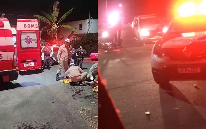 Homem foge de abordagem e leva tiro em Linhares. “Se não deve, pra que fugir?”, questiona leitor