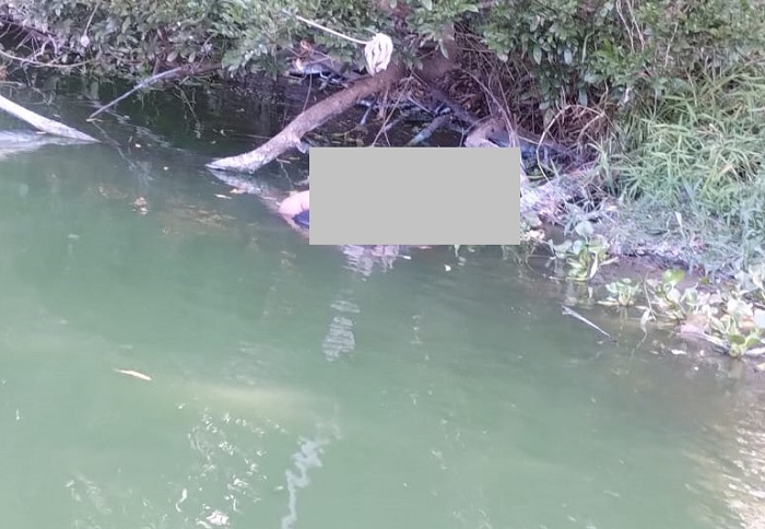 Corpo com mãos amarradas é encontrado na Lagoa da Lasa, também chamada de Nova Esperança, Linhares