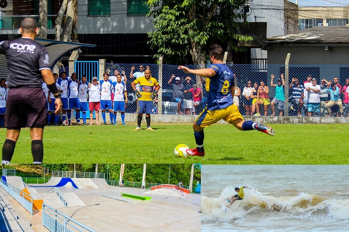 Fim de semana recheado de programação esportiva em Linhares