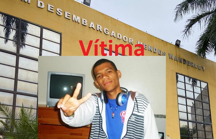 Coroa é condenado, e vai cumprir mais de 40 anos de cadeião pela morte de Willian em Linhares