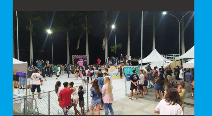 Skate Street: Laurinha, Estevão e Lucas brilham na primeira etapa do Circuito Estadual