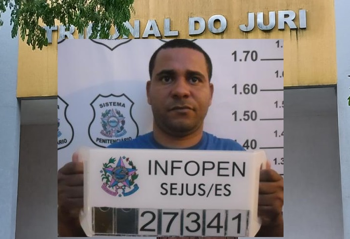 “Boi” pega mais de 25 anos de pena pela morte de Jeremias em Linhares. Ele foi julgado à revelia 