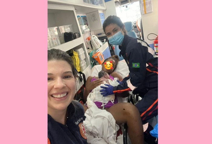 Laura: Bebê nasce em ambulância do Samu de Linhares