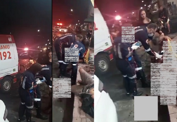 Dupla tentativa de homicídio em Linhares. Foi no bairro Interlagos