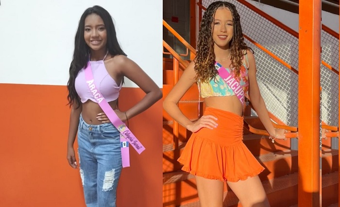 Miss Linhares 2023: e com vocês, Thamires e Evelyn. Araçá e Jacupemba em destaque